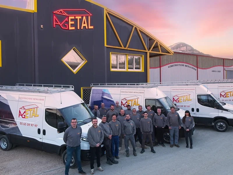 L'équipe d'Arnal et Gely