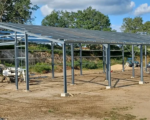 Fabrication sur mesure et en kit de structures métalliques en acier en Aveyron, Arnal et Gély