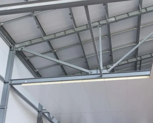 Charpente métallique en kit, Arnal et Gély en Aveyron