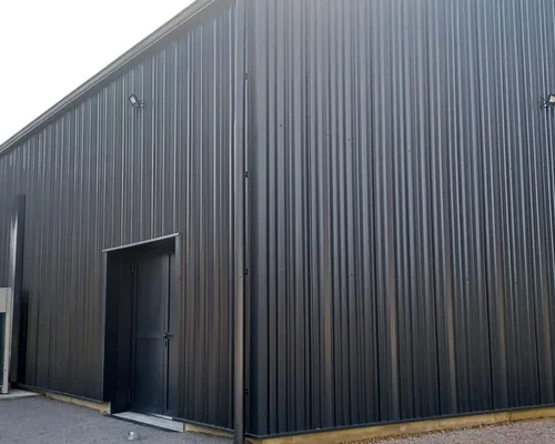 Spécialiste du bardage métallique - Arnal et Gél en Aveyron