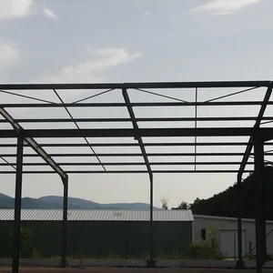 Charpente métallique sur mesure et en kit par Arnal et Gély en Occitanie