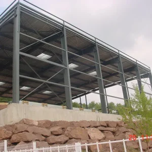 Charpente métallique sur mesure et en kit par Arnal et Gély en Occitanie