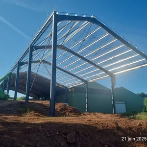 Charpente métallique sur mesure et en kit par Arnal et Gély en Occitanie