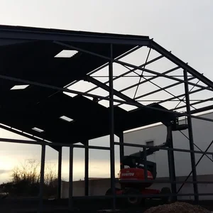 Charpente métallique sur mesure et en kit par Arnal et Gély en Occitanie