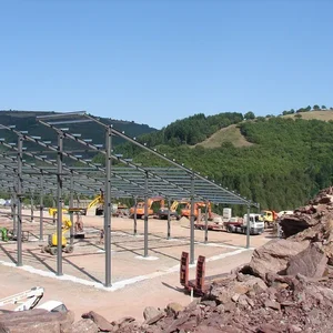 Charpente métallique sur mesure et en kit par Arnal et Gély en Occitanie