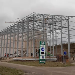 Charpente métallique sur mesure et en kit par Arnal et Gély en Occitanie