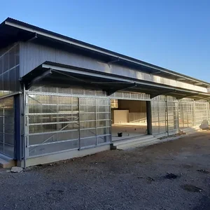 Bardage métallique, conception et la pose par Arnal et Gély en Aveyron