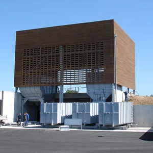 Bardage métallique, conception et la pose par Arnal et Gély en Aveyron