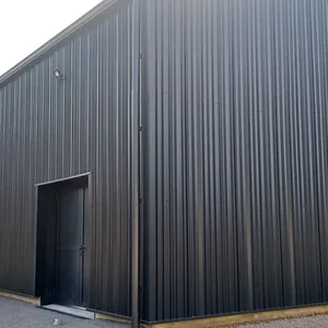 Bardage métallique, conception et la pose par Arnal et Gély en Aveyron