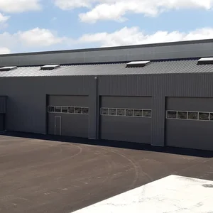 Bardage métallique, conception et la pose par Arnal et Gély en Aveyron