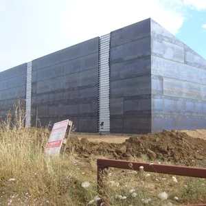 Bardage métallique, conception et la pose par Arnal et Gély en Aveyron