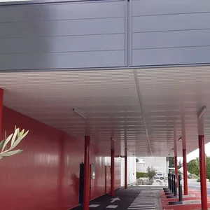 Bardage métallique, conception et la pose par Arnal et Gély en Aveyron