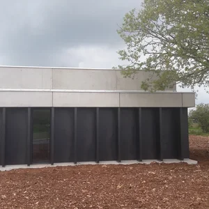 Bardage métallique, conception et la pose par Arnal et Gély en Aveyron