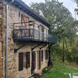Serrurerie, métallerie : conception, fabrication, installation en Aveyron par Arnal et Gély