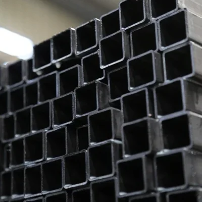 Tubes d'acier