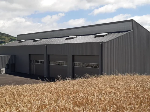 Construction de structures métalliques sur mesure